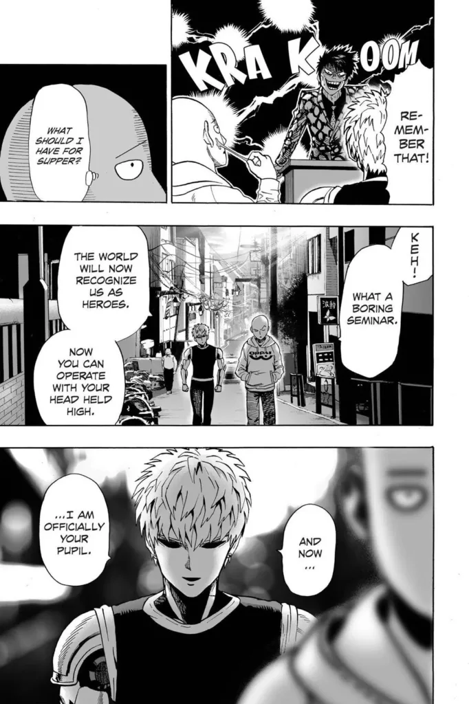 one punch man ch16 page21